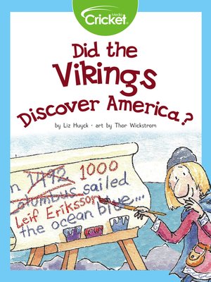 cover image of Did the Vikings Discover America?